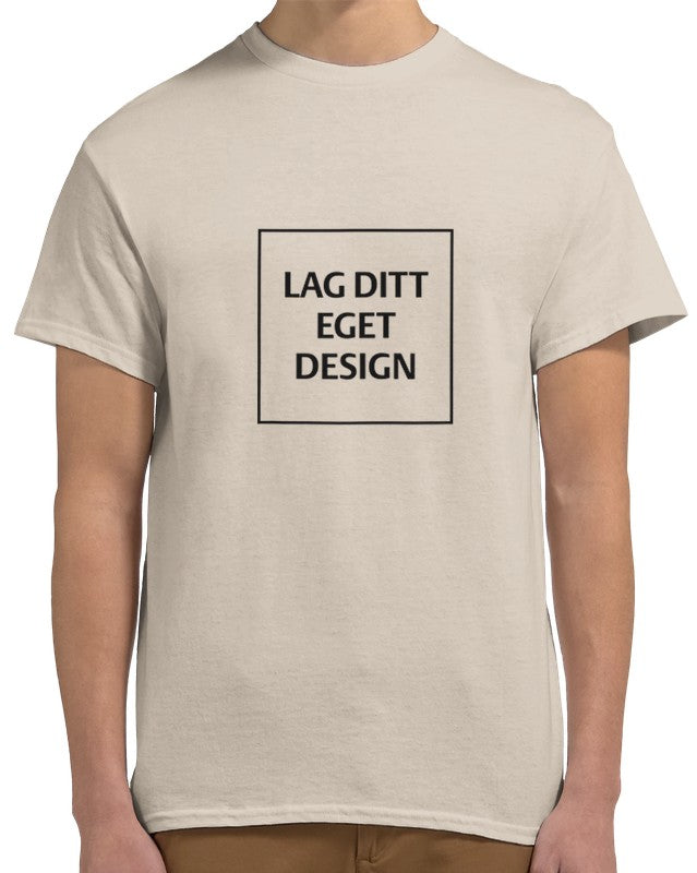 Design Your Own Unisex T-Shirt | Personalized Cotton T-Shirt with Print