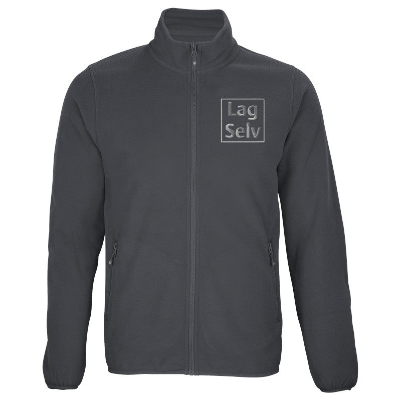 Men's Microfleece Zip Jacket | Custom Embroidery