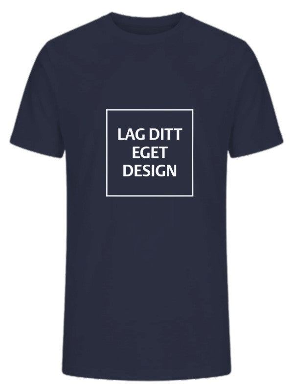 Custom Heavyweight Cotton T-Shirt | Durable Unisex Tee