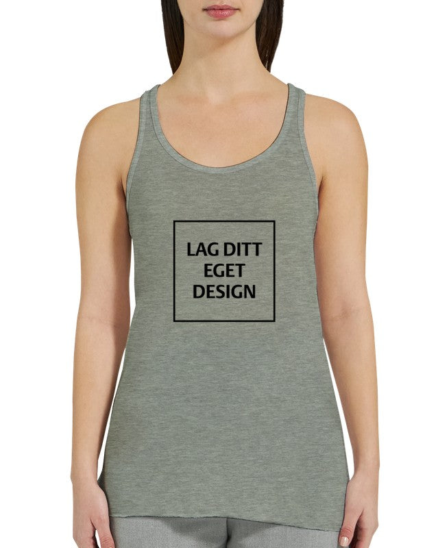 Design Your Own Flowy Racerback Tank Top | Ladies Singlet with Custom Print