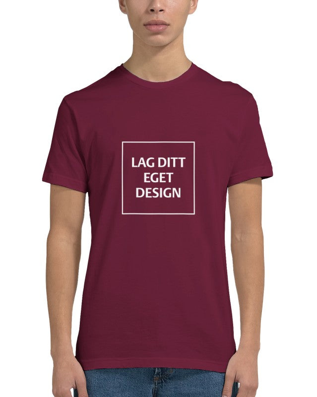 Men's Fitted T-Shirt | Design Your Own Print