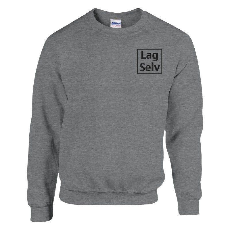 Custom Embroidered Crewneck Sweatshirt | Design Your Own
