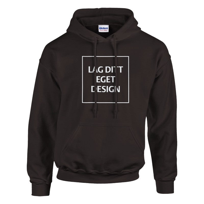 Design Your Own Personal Hoodie with Custom Print | Unisex Pullover Hoodie