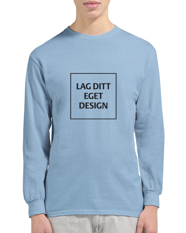 Classic Unisex Longsleeve T-shirt for Custom Print – Design Your Personalized Style