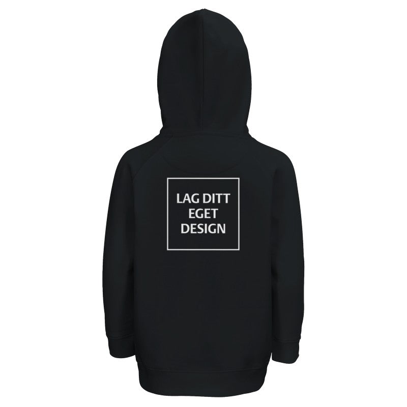 Custom Organic Kids Hoodie | Eco-Friendly Fleece Sweatshirt