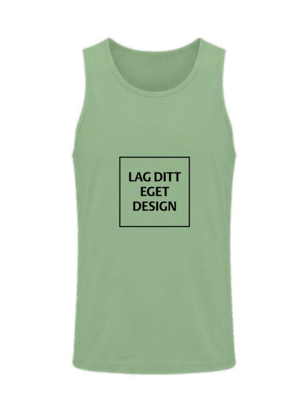 Custom Men's Sporty Tank Top | Quick-Drying Performance Polyester