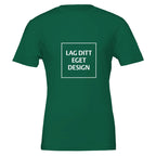 Premium Unisex Crewneck T-Shirt | Design Your Own with Custom Print