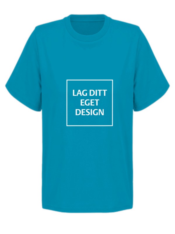 Custom Women's Fitted Crewneck T-Shirt | 100% Cotton