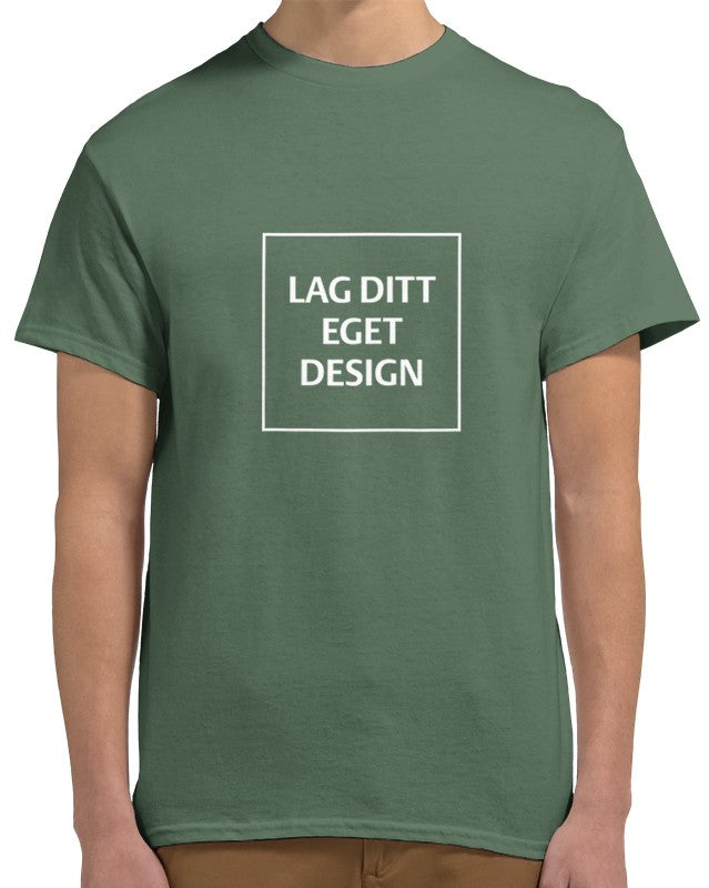 Design Your Own Unisex T-Shirt | Personalized Cotton T-Shirt with Print