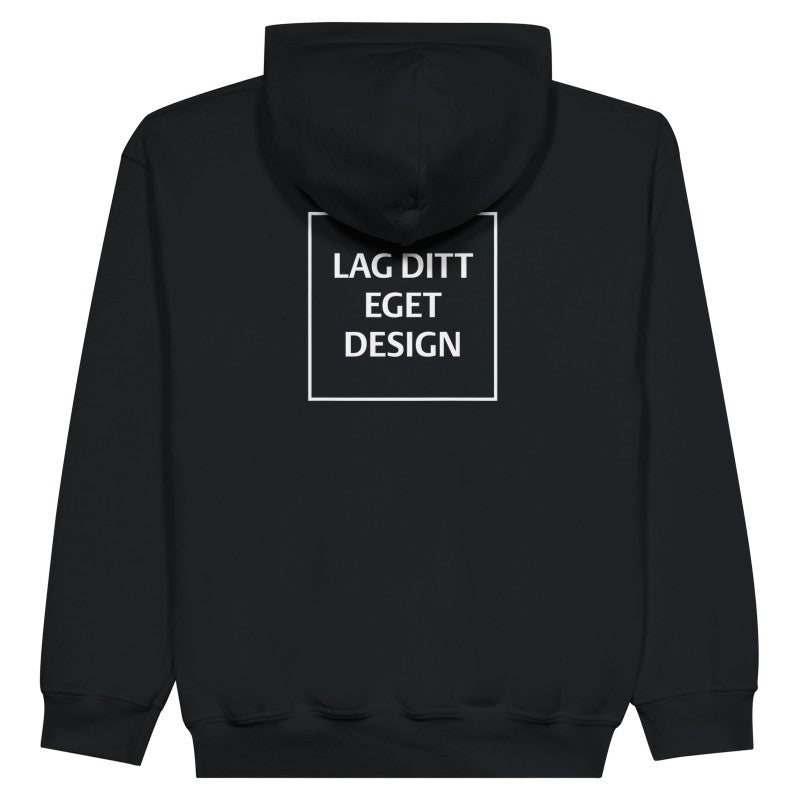 Custom Youth Midweight Fleece Hoodie | Personalized Hoodie