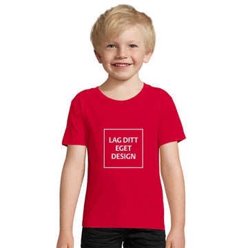 Custom Organic Kids T-Shirt | 100% Organic Cotton Tee