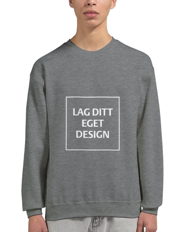 Custom Crewneck Sweatshirt with Your Design | Personalized Print
