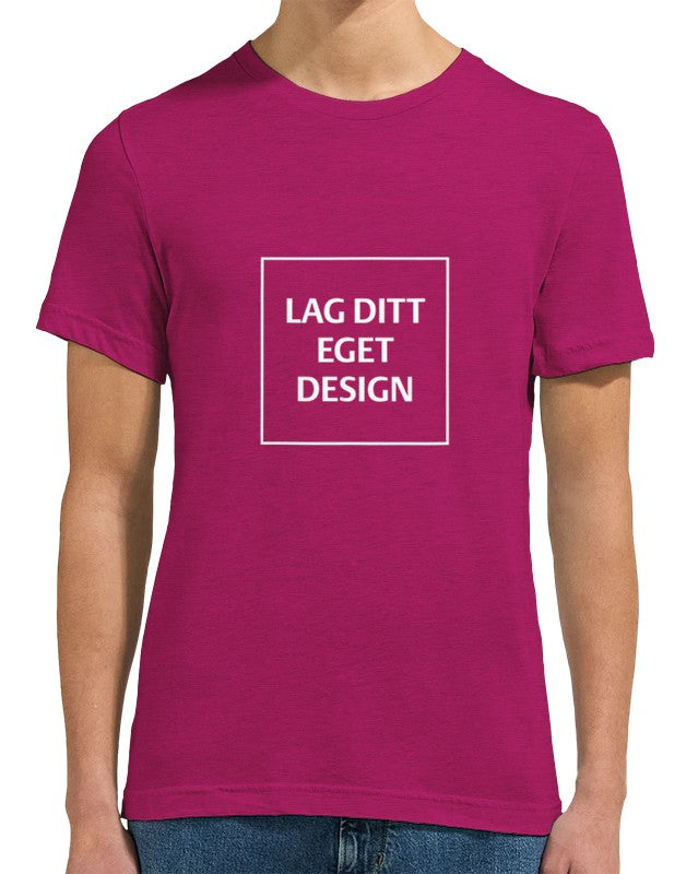 Design Your Own Triblend T-Shirt | Soft Unisex Custom Print Tee
