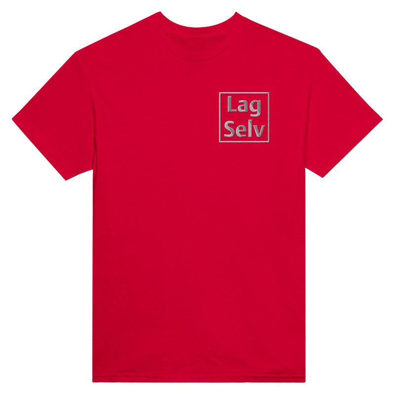 Design Your Own Heavyweight Unisex T-Shirt | Create Custom Embroidered Tees