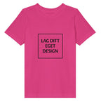 Custom Toddler Fine Jersey T-Shirt | Soft Ringspun Cotton Tee
