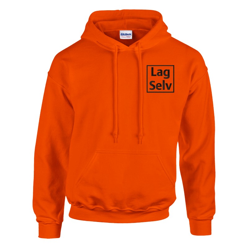 Personalized Pullover Hoodie with Custom Embroidery | Classic Style