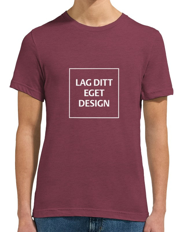 Design Your Own Triblend T-Shirt | Soft Unisex Custom Print Tee