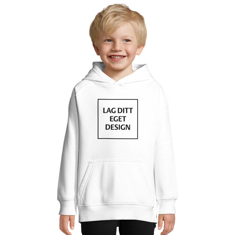 Custom Organic Kids Hoodie | Eco-Friendly Fleece Sweatshirt