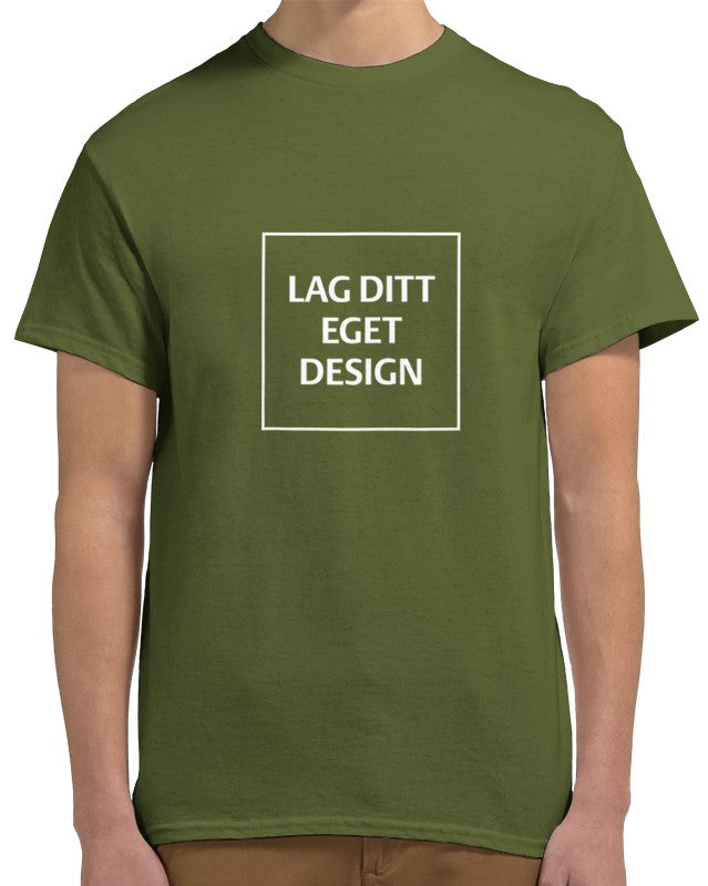 Design Your Own Unisex T-Shirt | Personalized Cotton T-Shirt with Print