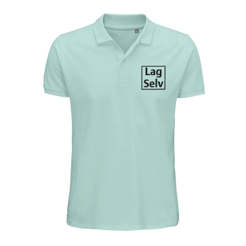 Men's Organic Cotton Polo Shirt – Design Your Own with Custom Embroidery