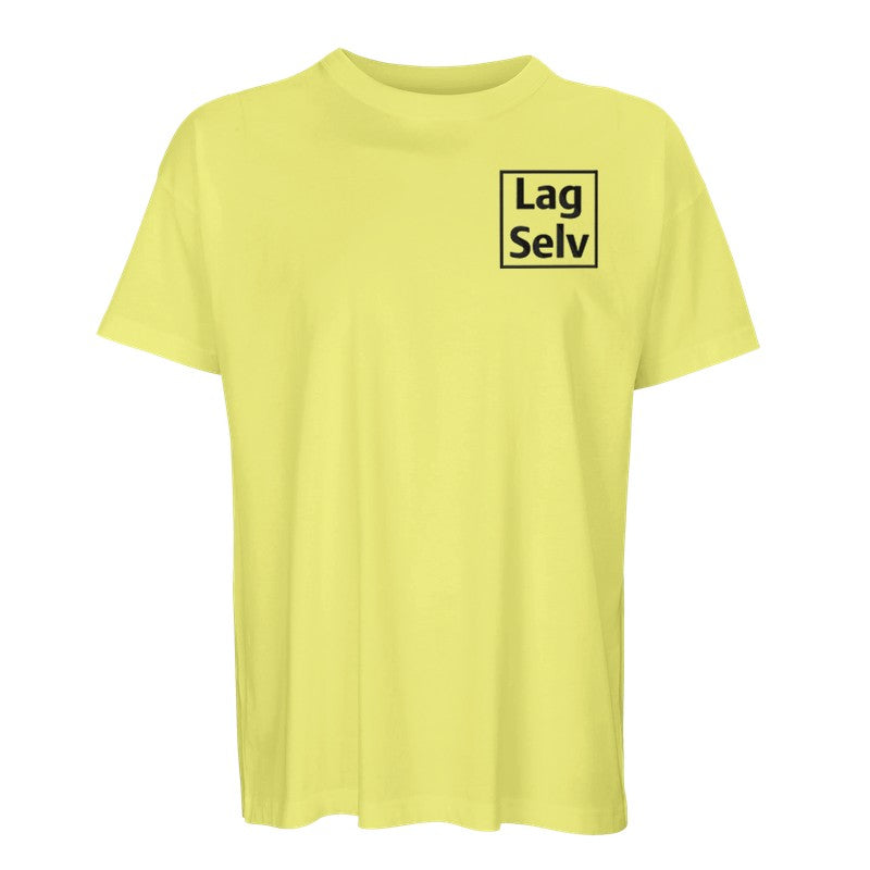 Design Your Own Oversized Men's T-Shirt | Organic Cotton with Custom Embroidery