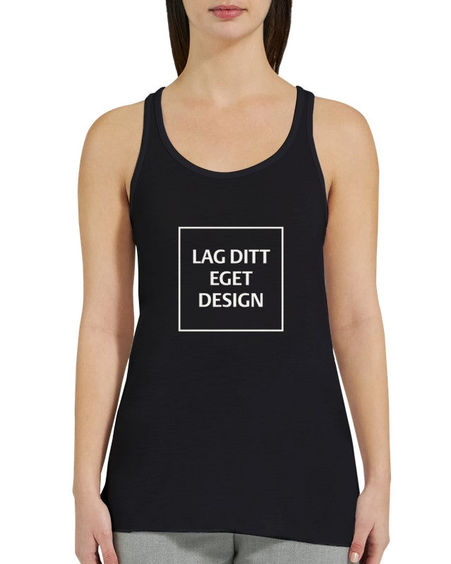 Design Your Own Flowy Racerback Tank Top | Ladies Singlet with Custom Print