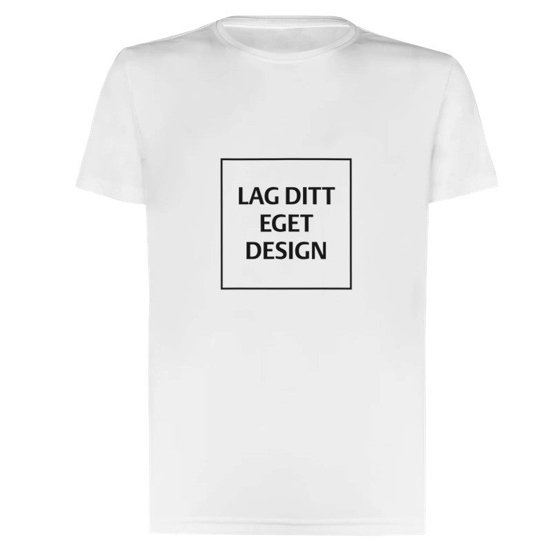 Performance Unisex T-Shirt – Design Your Own Custom Print
