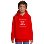 Custom Kids Recycled Blend Fleece Hoodie | Classic Youth Hoodie