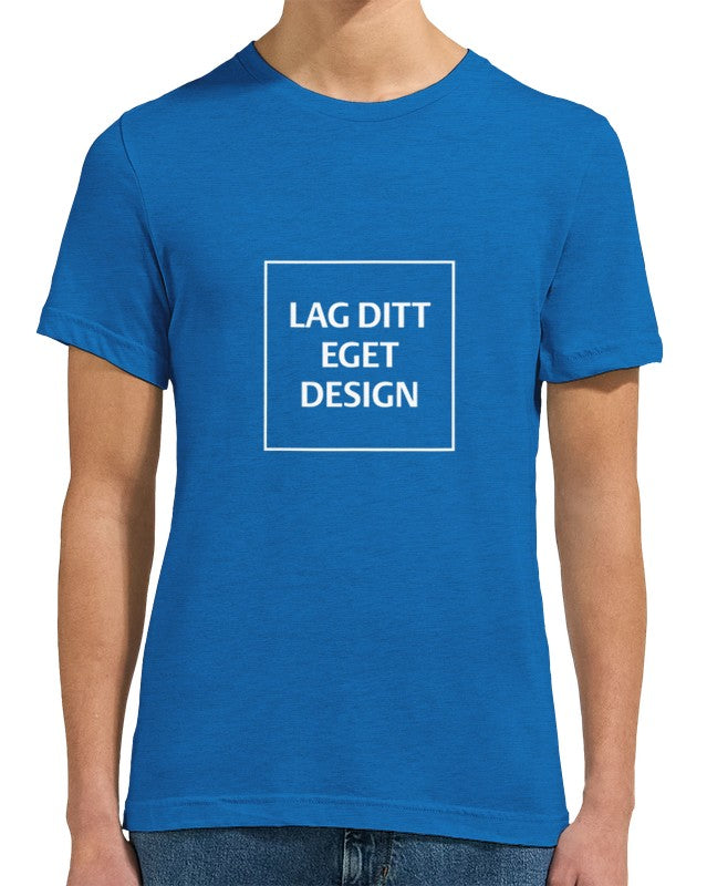 Design Your Own Triblend T-Shirt | Soft Unisex Custom Print Tee