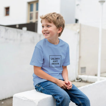 Custom Kids Classic Cotton T-Shirt | Durable Youth Tee