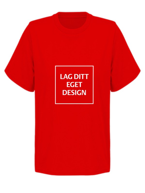Custom Women's Fitted Crewneck T-Shirt | 100% Cotton