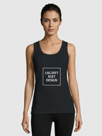 Custom Women's Breathable Athletic Tank Top | Performance Singlet