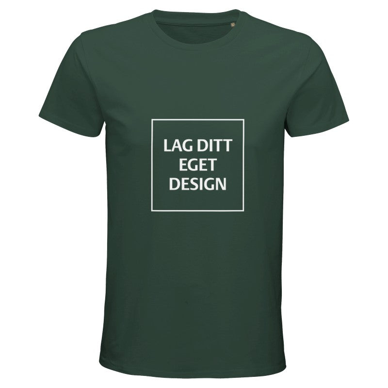 Organic Men's Fitted T-shirt | Customize Your Own Design