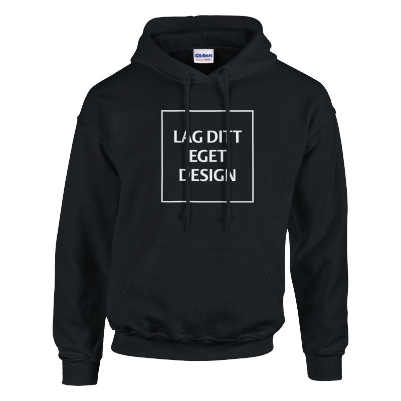 Design Your Own Personal Hoodie with Custom Print | Unisex Pullover Hoodie