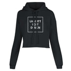Women's Cropped Hoodie | Create Your Unique Style with Custom Print