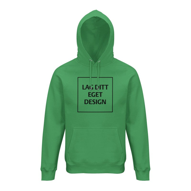 Design Your Own Organic Unisex Hoodie | Custom Print
