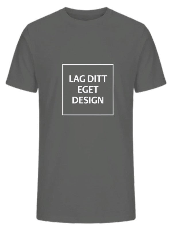 Custom Heavyweight Cotton T-Shirt | Durable Unisex Tee