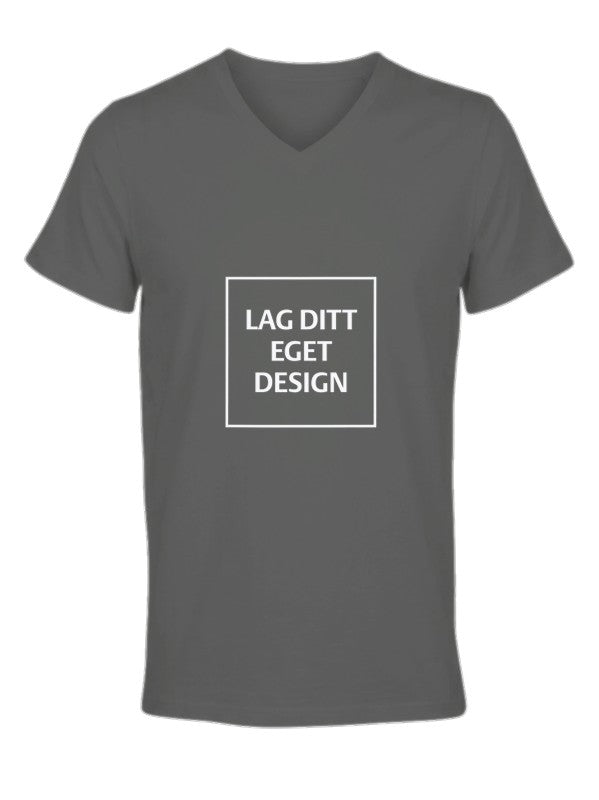 Custom Women's Fitted V-Neck T-Shirt | 100% Cotton