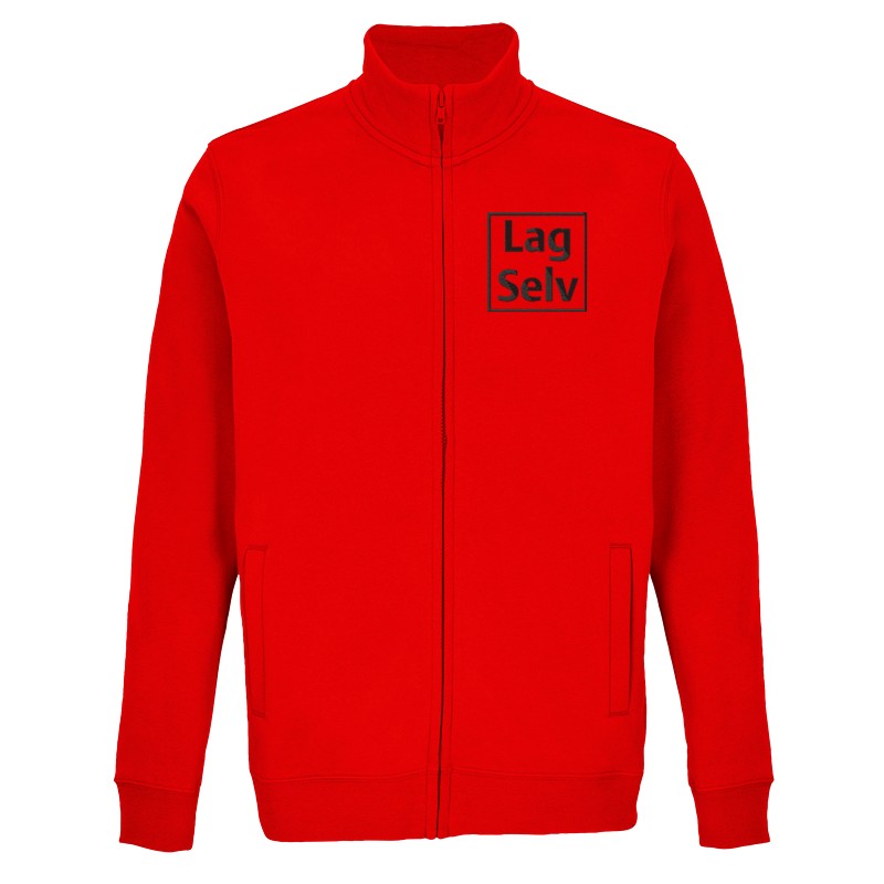 Custom Embroidered Full-Zip Sweatshirt | Design Your Own Unisex Sweatshirt with Logo