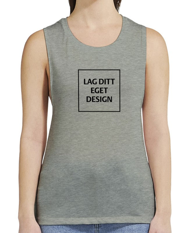 Create Your Own Personalized Women's Tank Top | Custom Print