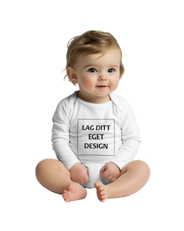 Custom Long Sleeve Baby Bodysuit | Warm Cotton Onesie