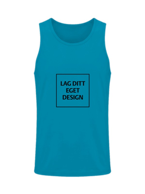 Custom Men's Sporty Tank Top | Quick-Drying Performance Polyester