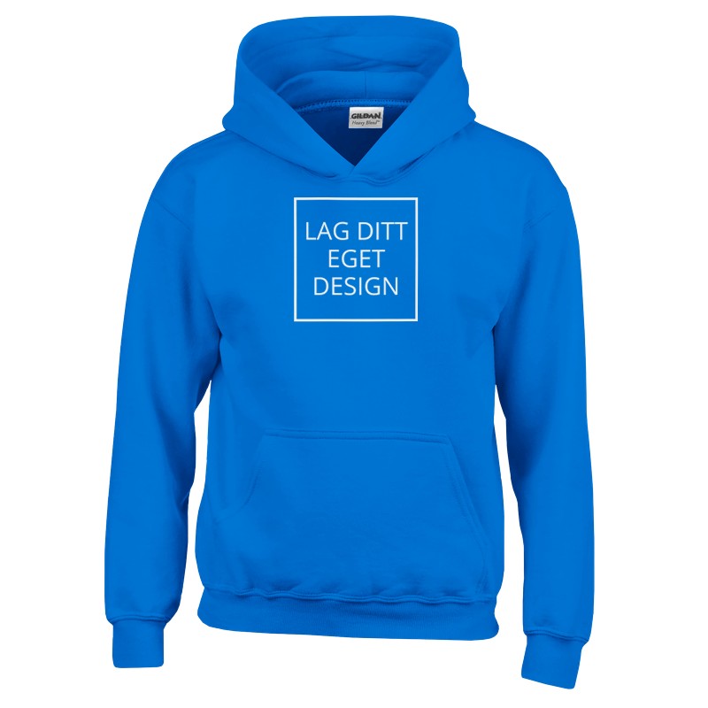 Custom Kids Classic Fleece Hoodie | Warm Pullover Hoodie