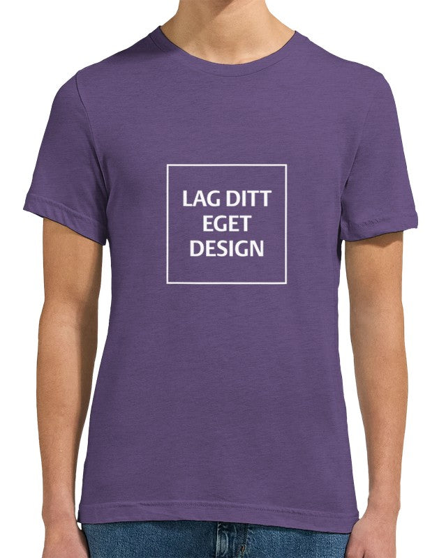 Design Your Own Triblend T-Shirt | Soft Unisex Custom Print Tee