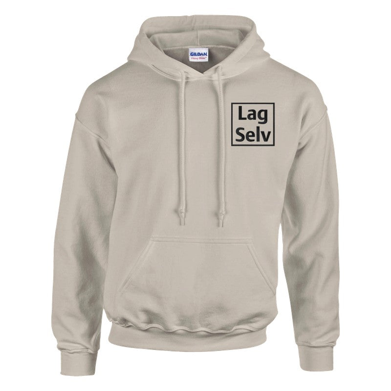 Personalized Pullover Hoodie with Custom Embroidery | Classic Style