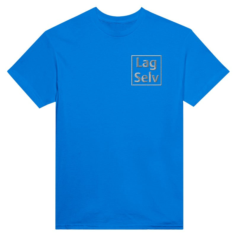 Design Your Own Heavyweight Unisex T-Shirt | Create Custom Embroidered Tees