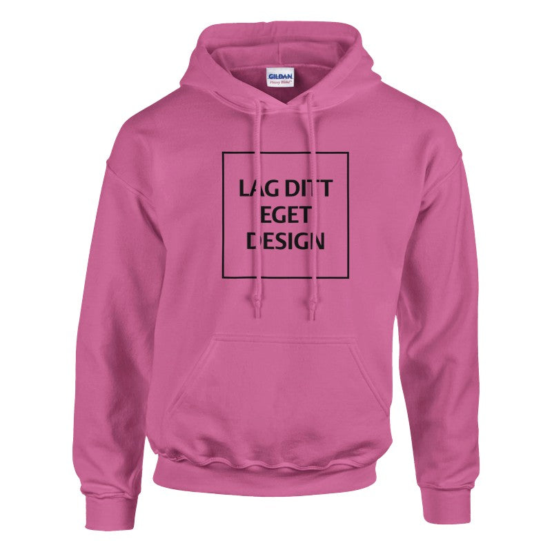 Design Your Own Personal Hoodie with Custom Print | Unisex Pullover Hoodie