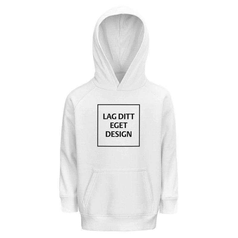 Custom Organic Kids Hoodie | Eco-Friendly Fleece Sweatshirt
