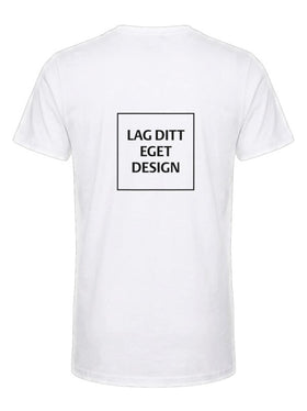 Design Your Own Unisex V-Neck T-Shirt | Custom Print