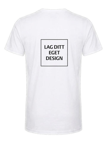 Design Your Own Unisex V-Neck T-Shirt | Custom Print